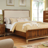 Tychus Bed Model Cm7559F-Cal.King Bed By Furniture Of America